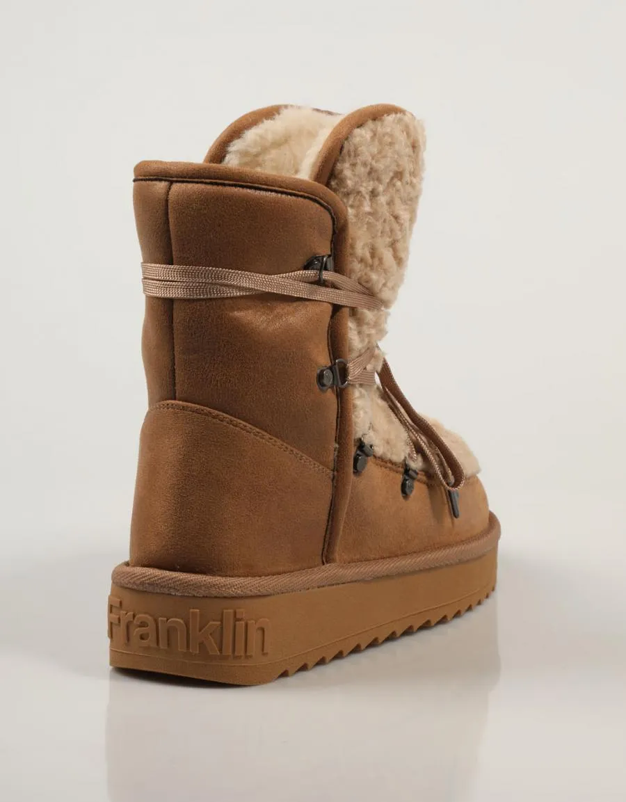  boots D FRANKLIN Nordic en Beige 84305