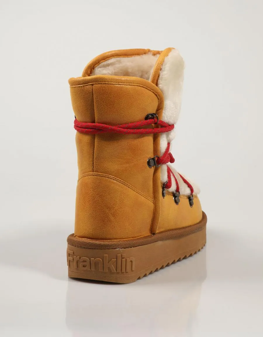  boots D FRANKLIN Nordic en Yellow 84304