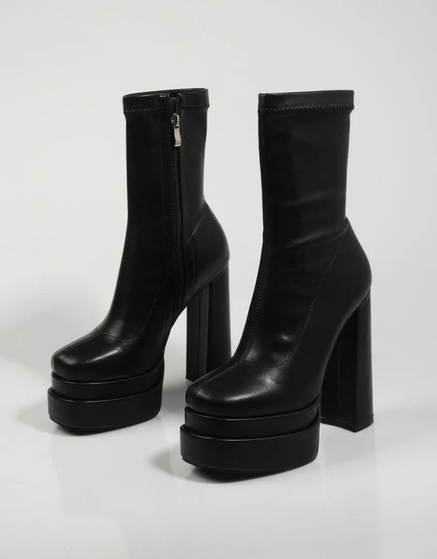  boots EXE F3826 M3170 en Black 80672