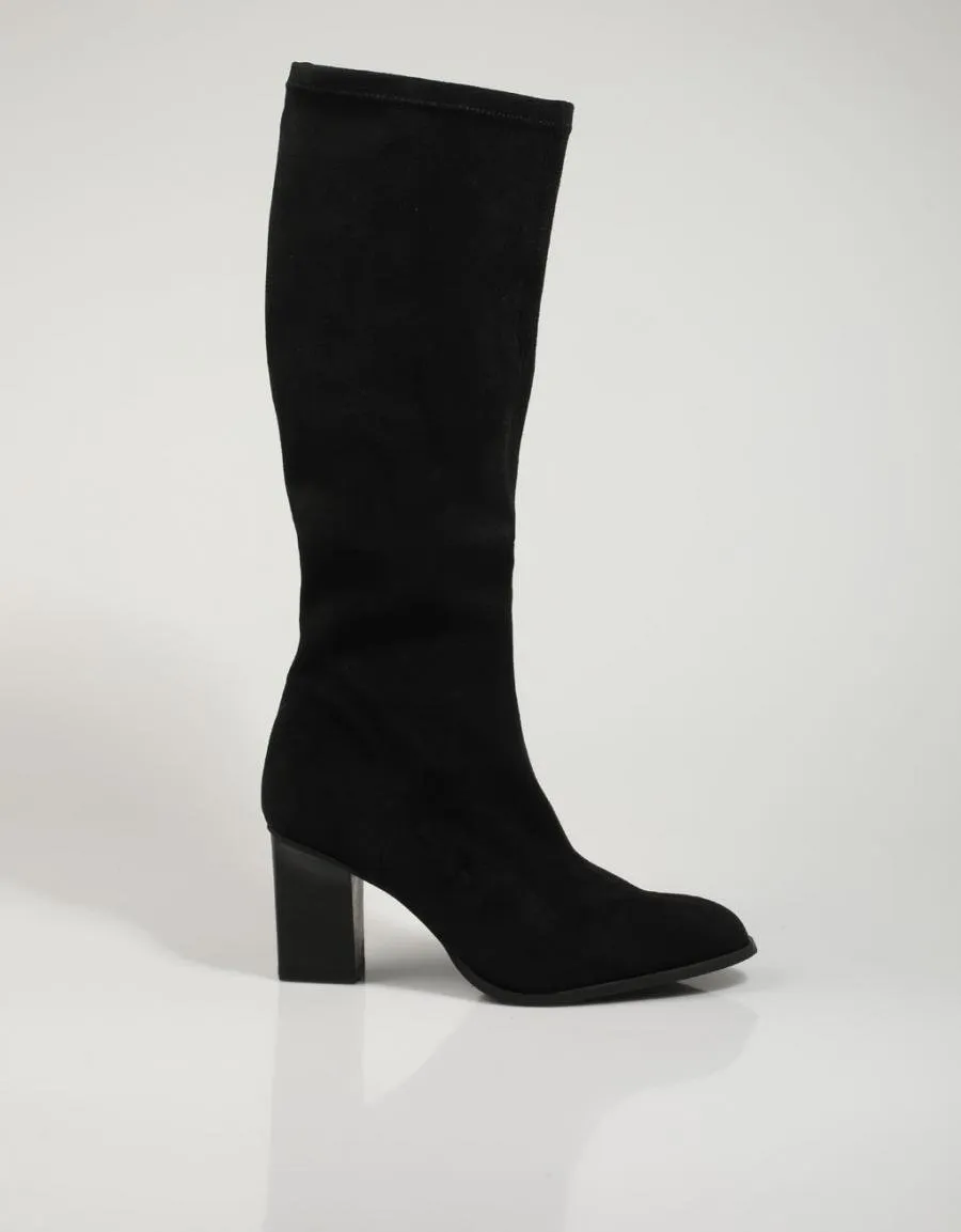  boots MISS ELASTIC 77692 en Black 80846