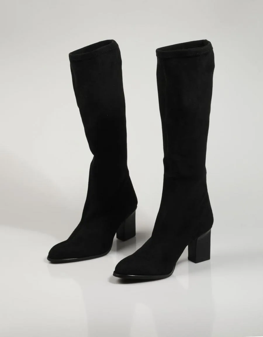  boots MISS ELASTIC 77692 en Black 80846