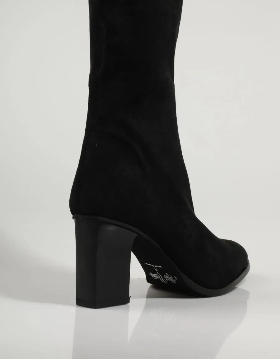  boots MISS ELASTIC 77692 en Black 80846