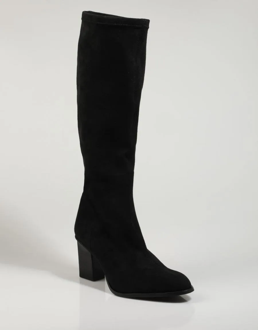  boots MISS ELASTIC 77692 en Black 80846