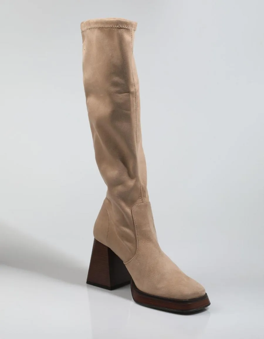  boots REBECCA HOPE 2194 en Beige 80820