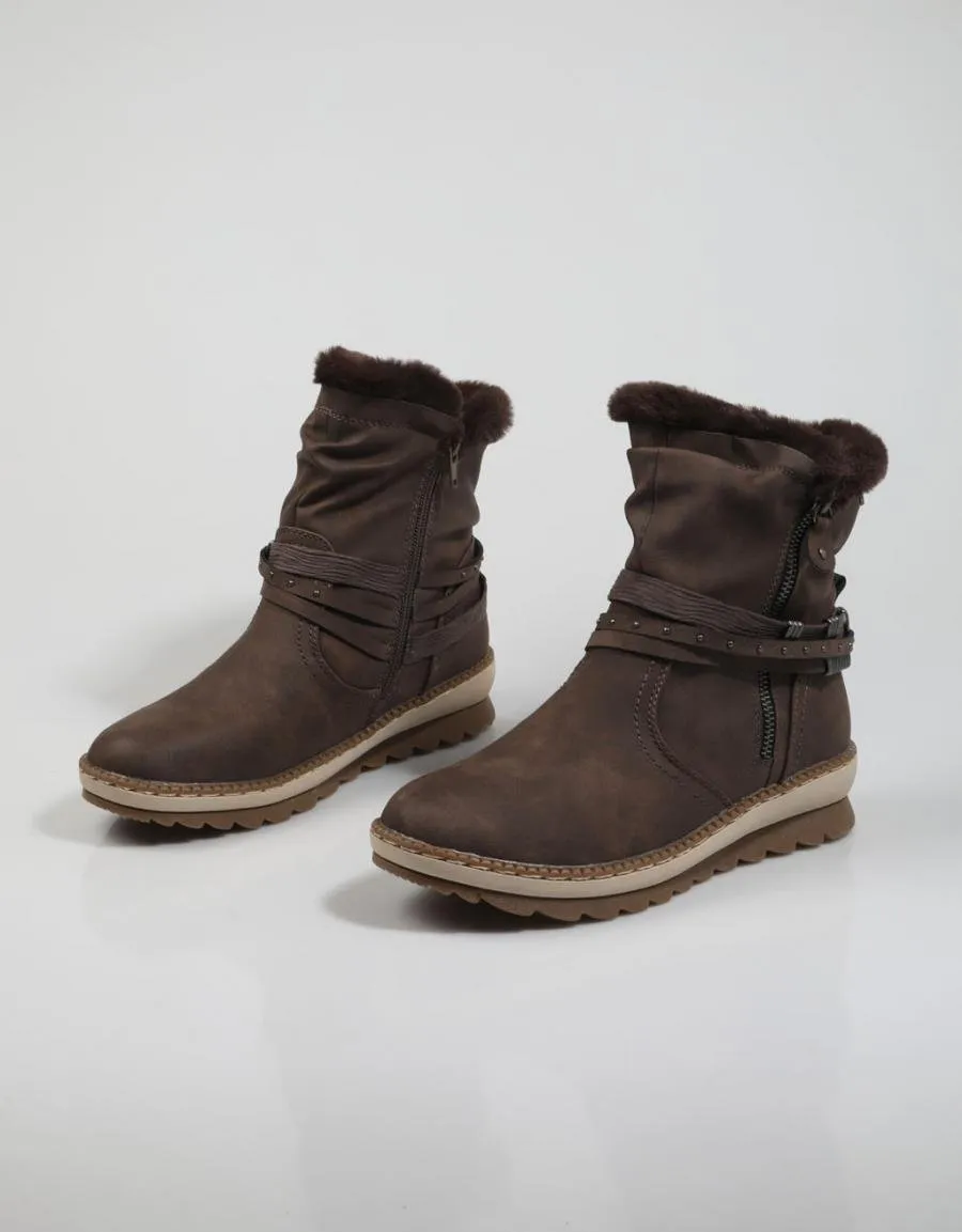  boots REFRESH 170416 en Brown 80870