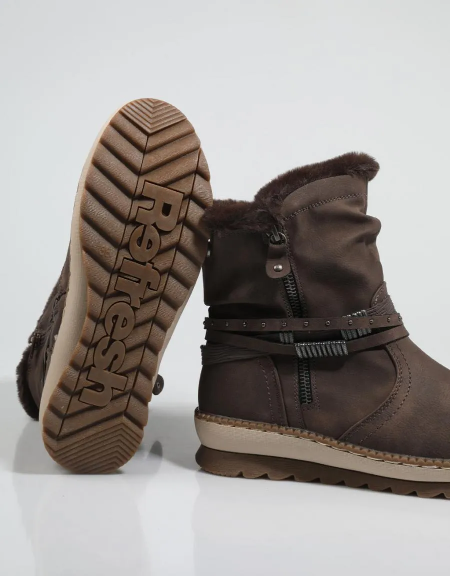  boots REFRESH 170416 en Brown 80870