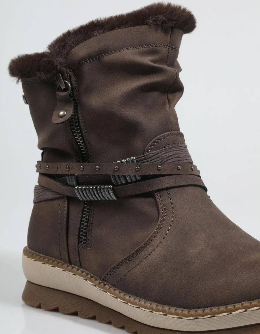  boots REFRESH 170416 en Brown 80870