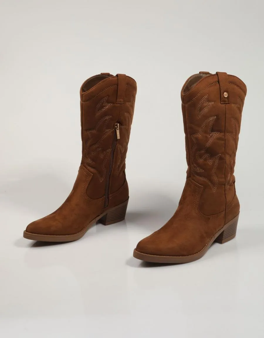  boots XTI 142019 en Tan 83562