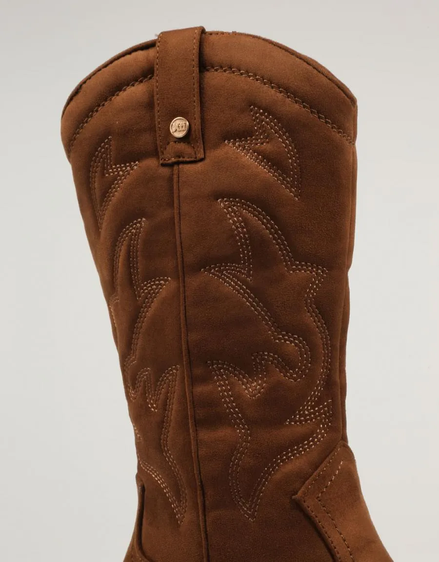  boots XTI 142019 en Tan 83562