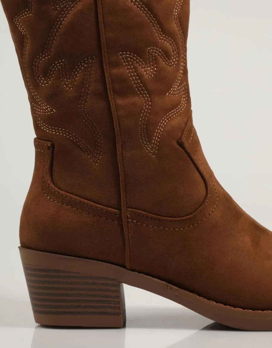  boots XTI 142019 en Tan 83562