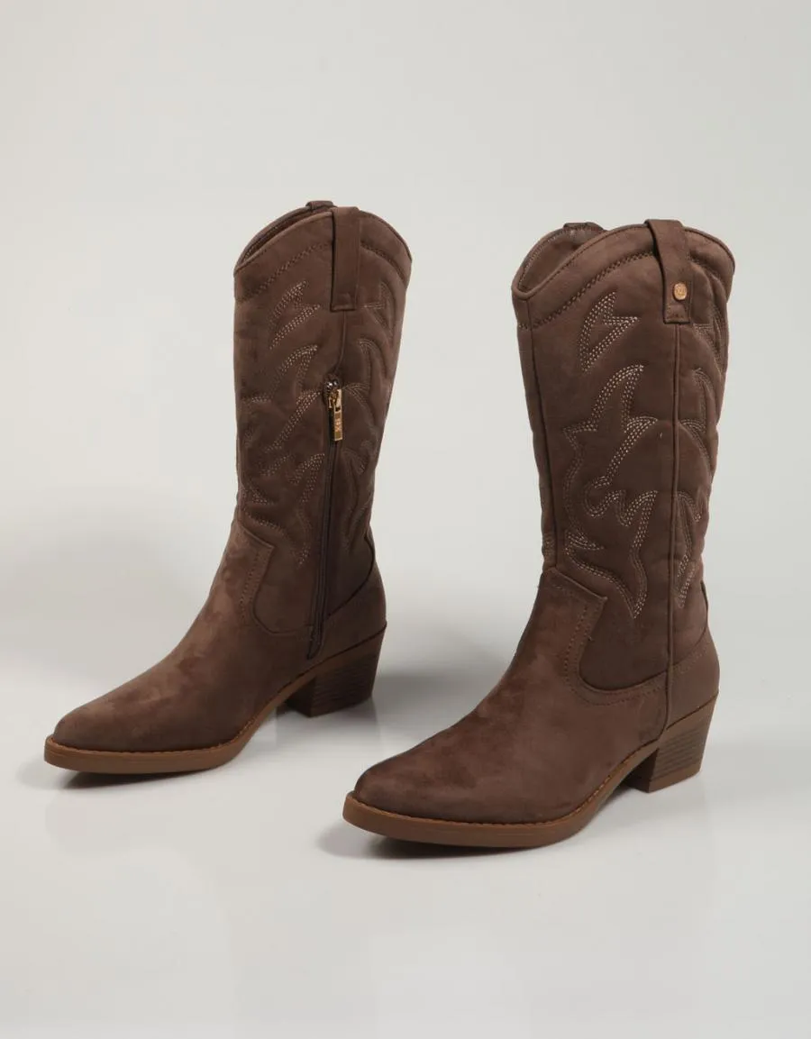  boots XTI 142019 en Taupe 83563