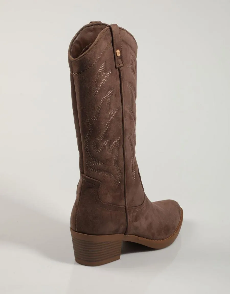  boots XTI 142019 en Taupe 83563