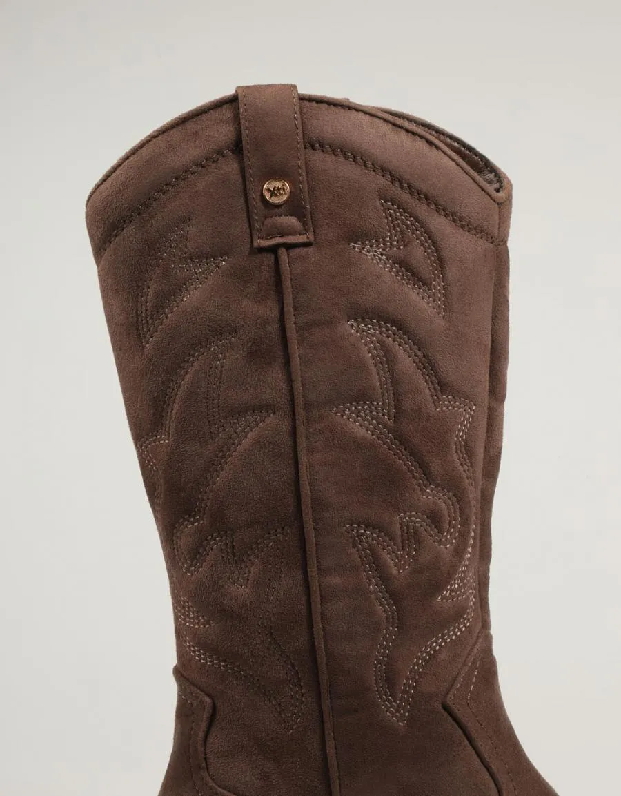  boots XTI 142019 en Taupe 83563