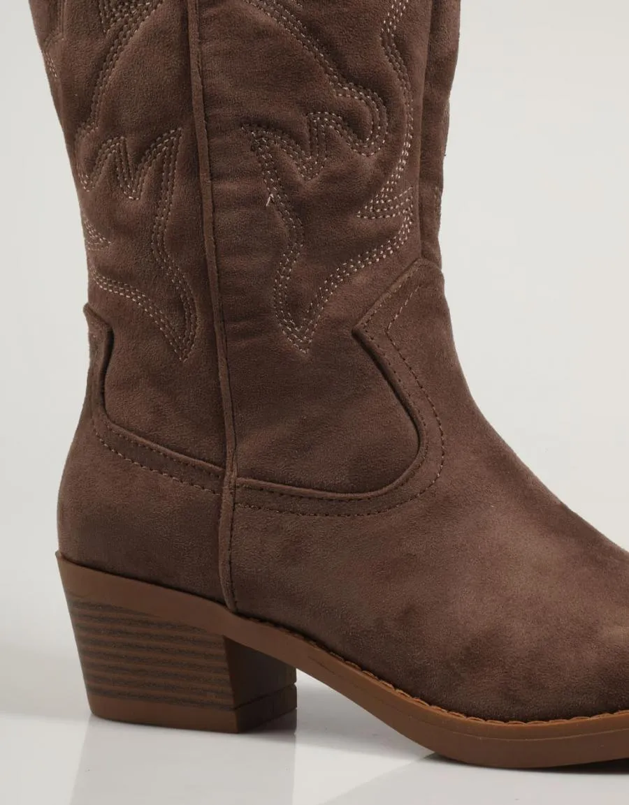  boots XTI 142019 en Taupe 83563