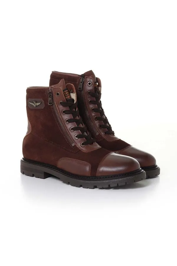 Boots/Botas Hombre Aeronautica Militare Sc252Pl202 Testa Di Moto