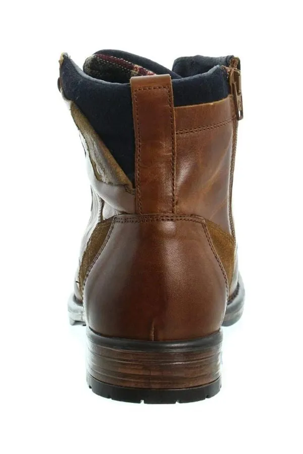 Boots/Botas Hombre Redskins Yani Brandy Marine