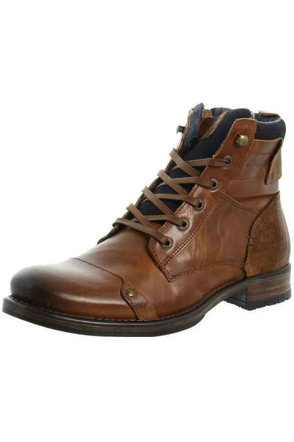 Boots/Botas Hombre Redskins Yani Brandy Marine