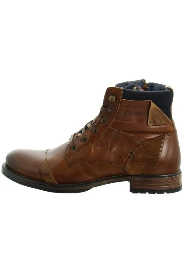 Boots/Botas Hombre Redskins Yani Brandy Marine