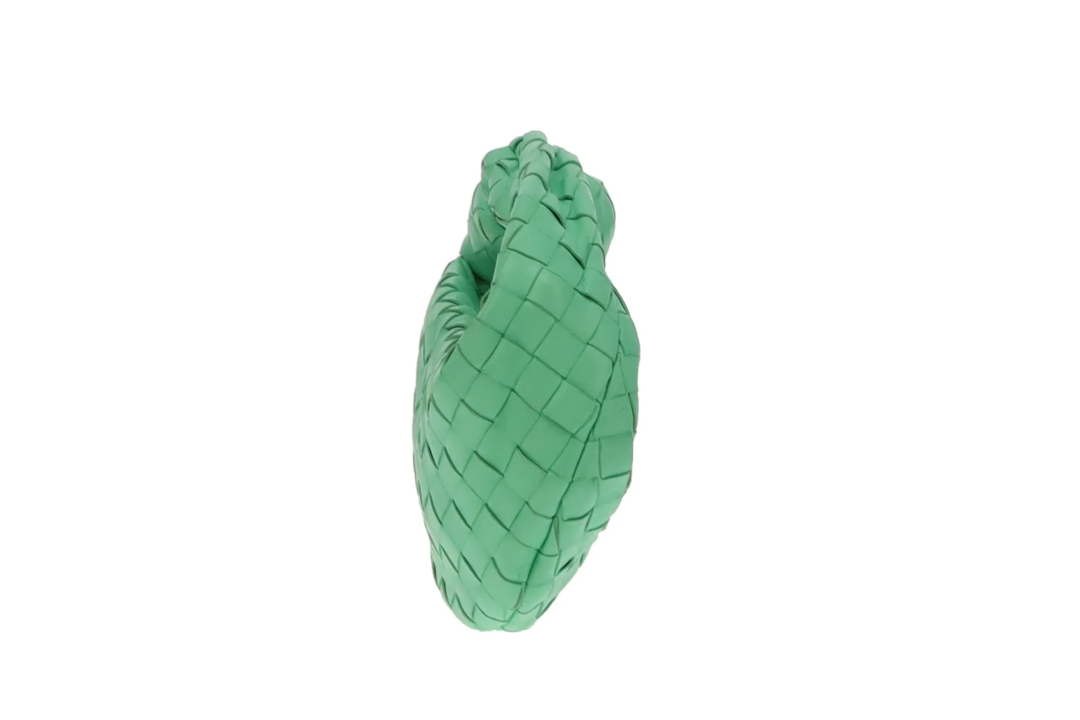 Bottega Veneta Mint Green Intrecciato Mini Jodie