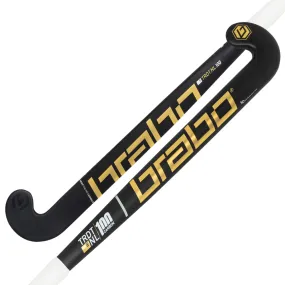 Brabo Traditional Carbon 100 Extra Low Bow Hockey Stick 2024