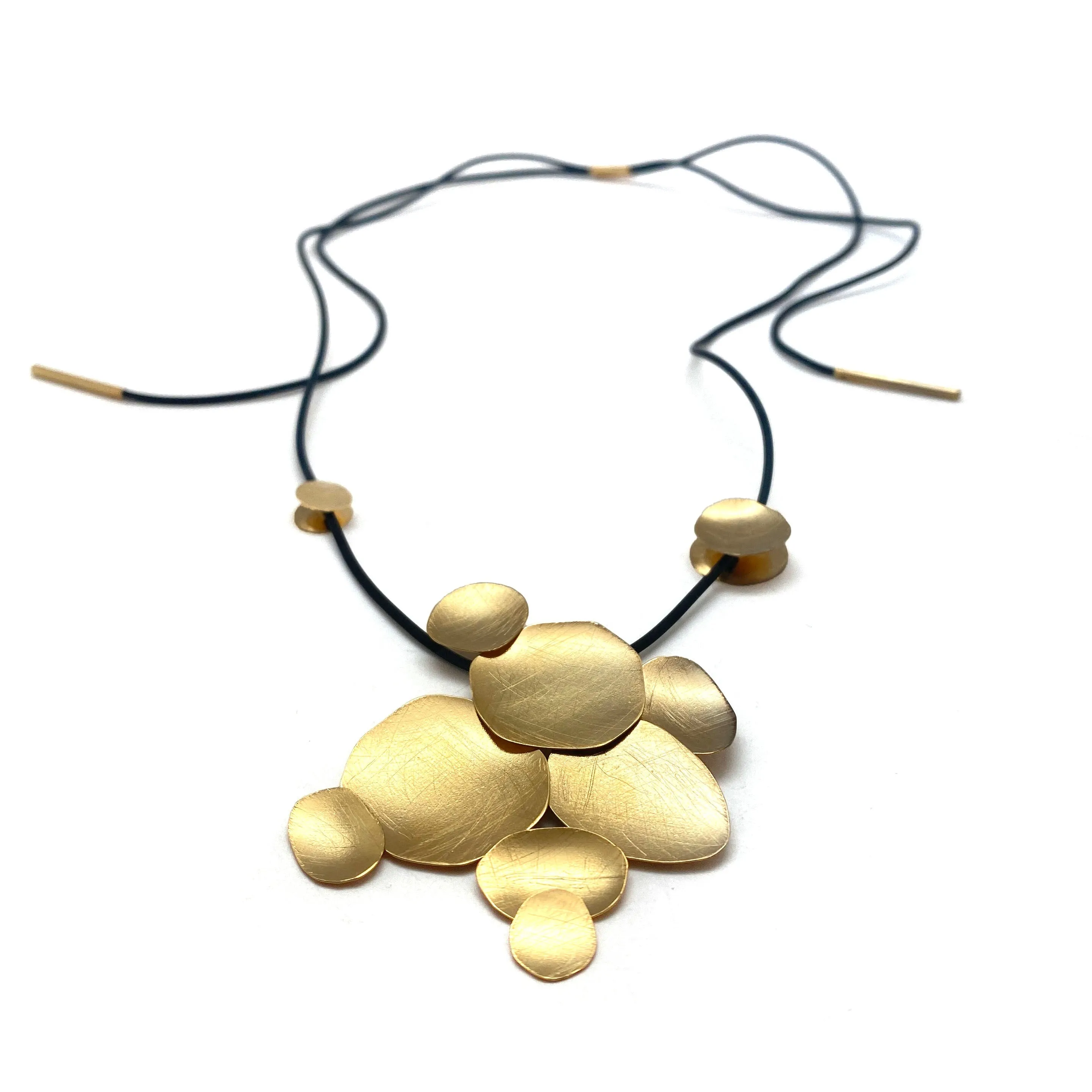 Bubbles Necklace - Gold Vermeil