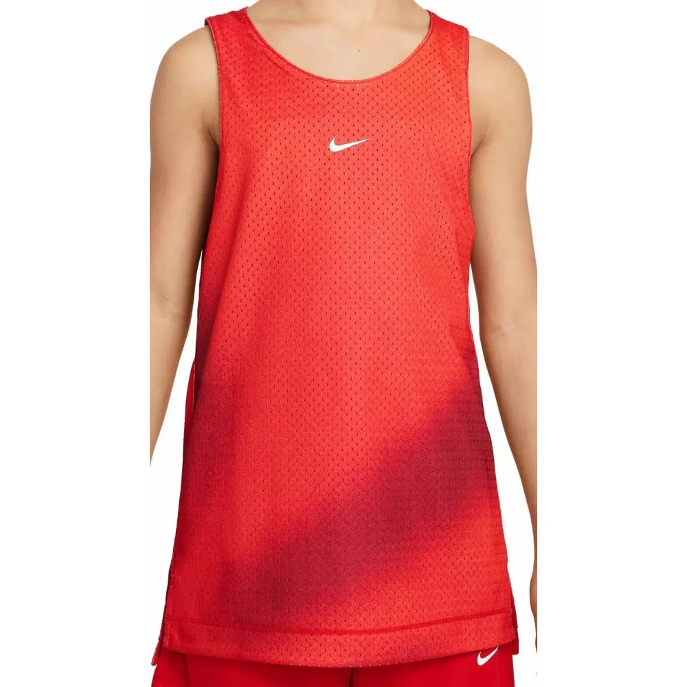 Camiseta Junior Nike Culture of Basketball Reversible Dri-Fit Red