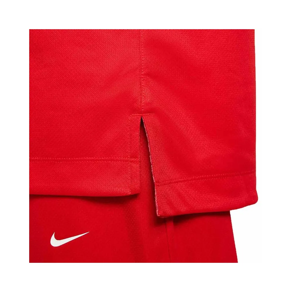 Camiseta Junior Nike Culture of Basketball Reversible Dri-Fit Red