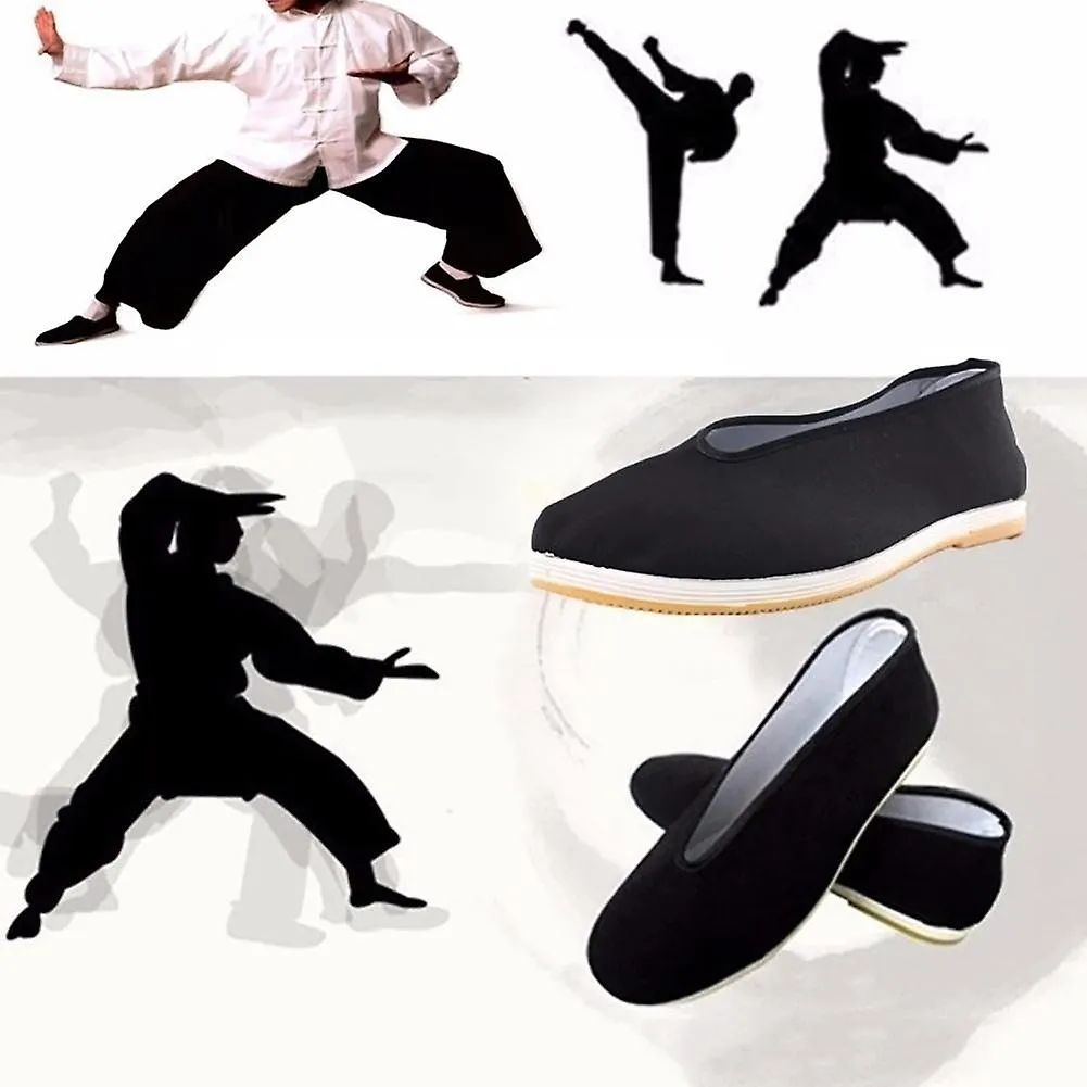 Casual Cotton Cloth- Wing Chun, Tai-chi Martial, Kung Fu Shoes