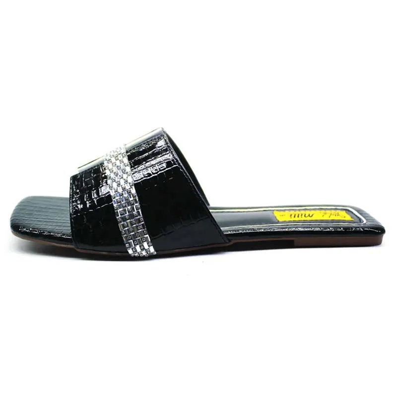 Casual Slipper - Black