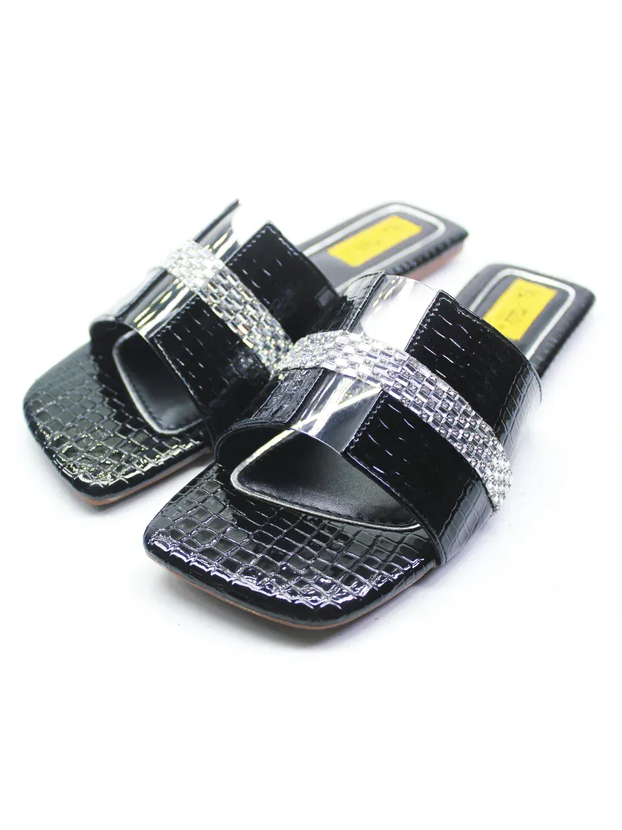 Casual Slipper - Black