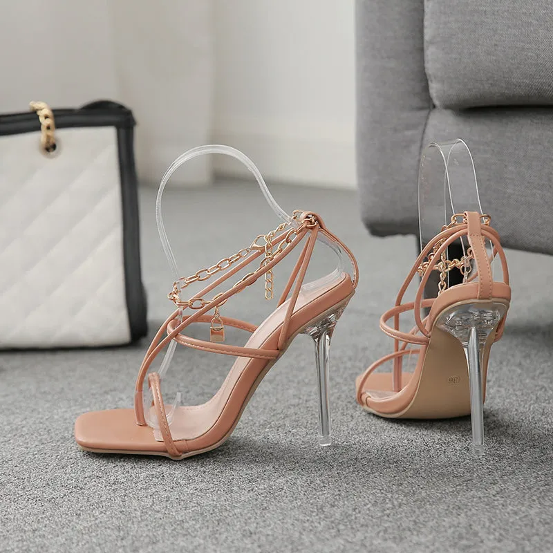 Chia High Heel Sandals