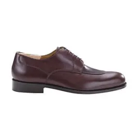 Chocolat Derby Shoes - Leather outsole - PADDINGTON