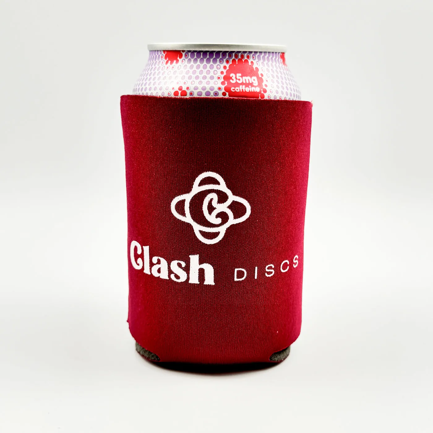 Clash Discs Foam Collapsible Coolies