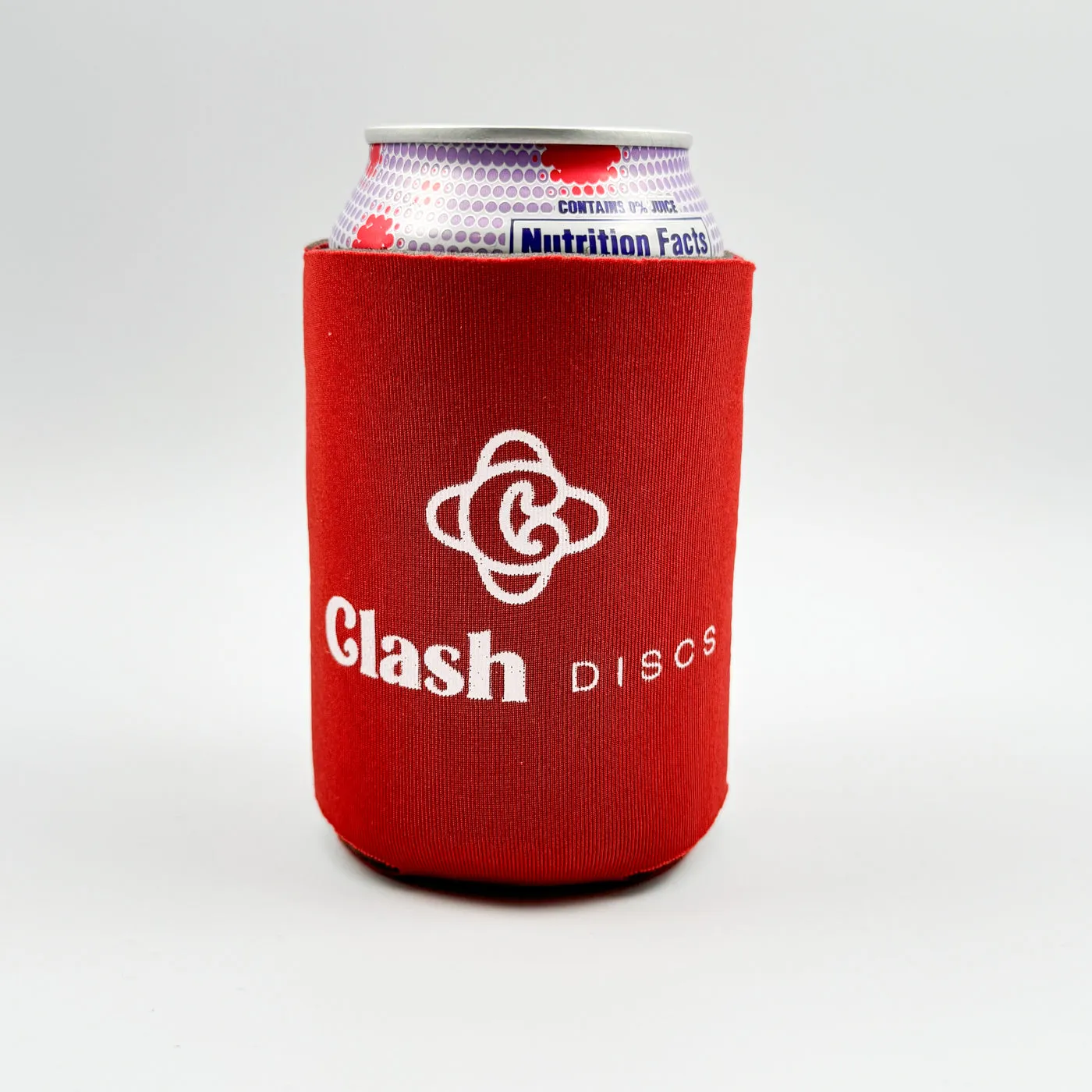 Clash Discs Foam Collapsible Coolies