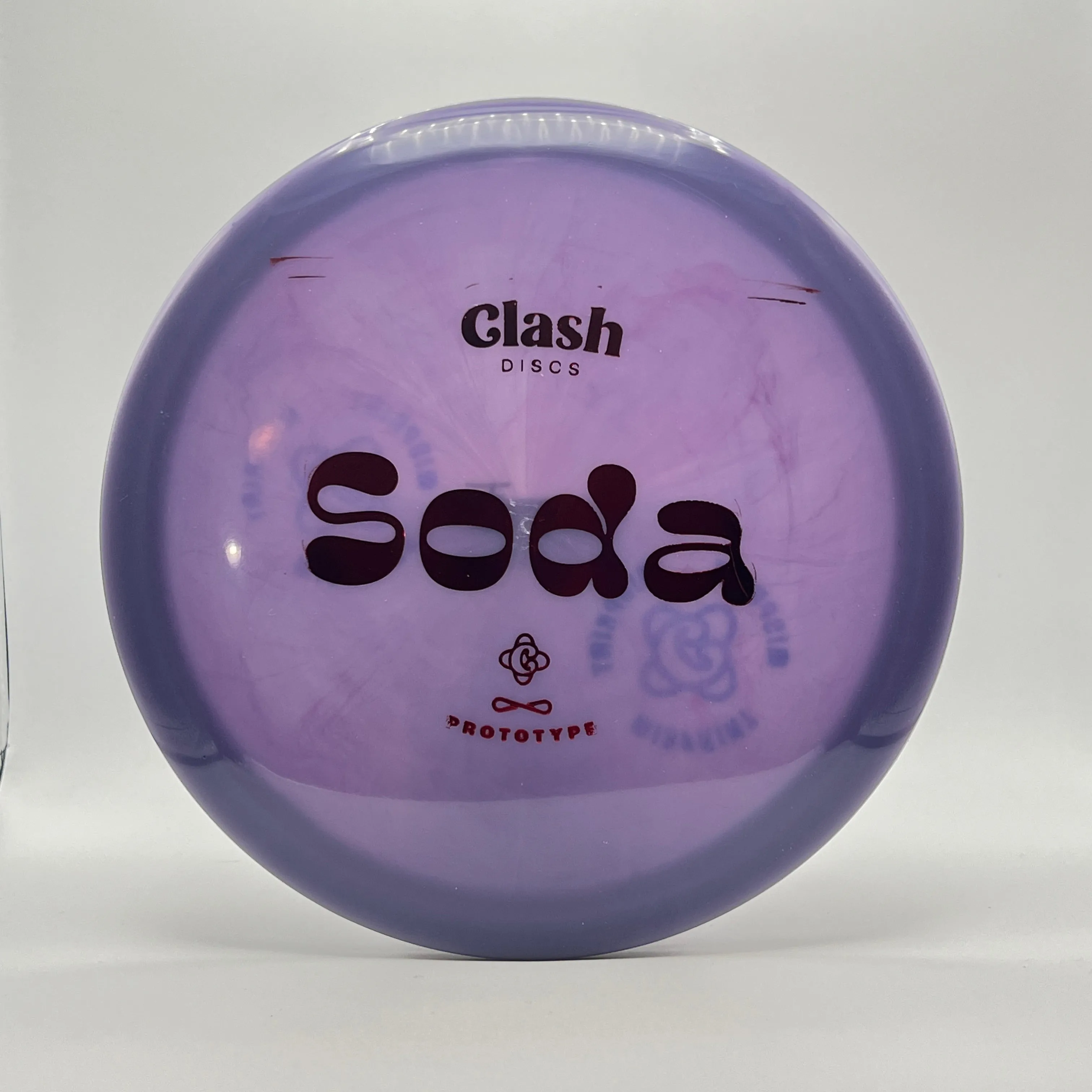 Clash Discs Misprint Steady Soda