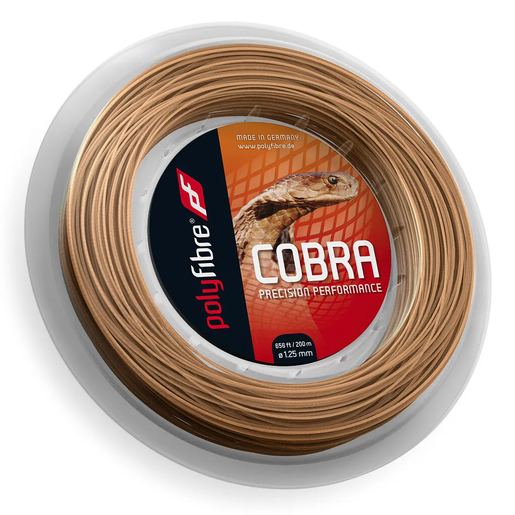 Cobra Beige/braun Bobinas De Cordaje 200m