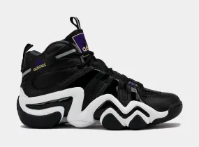 Crazy 8 Men's Basketball Shoes - Core Black Regal Purple Cloud White