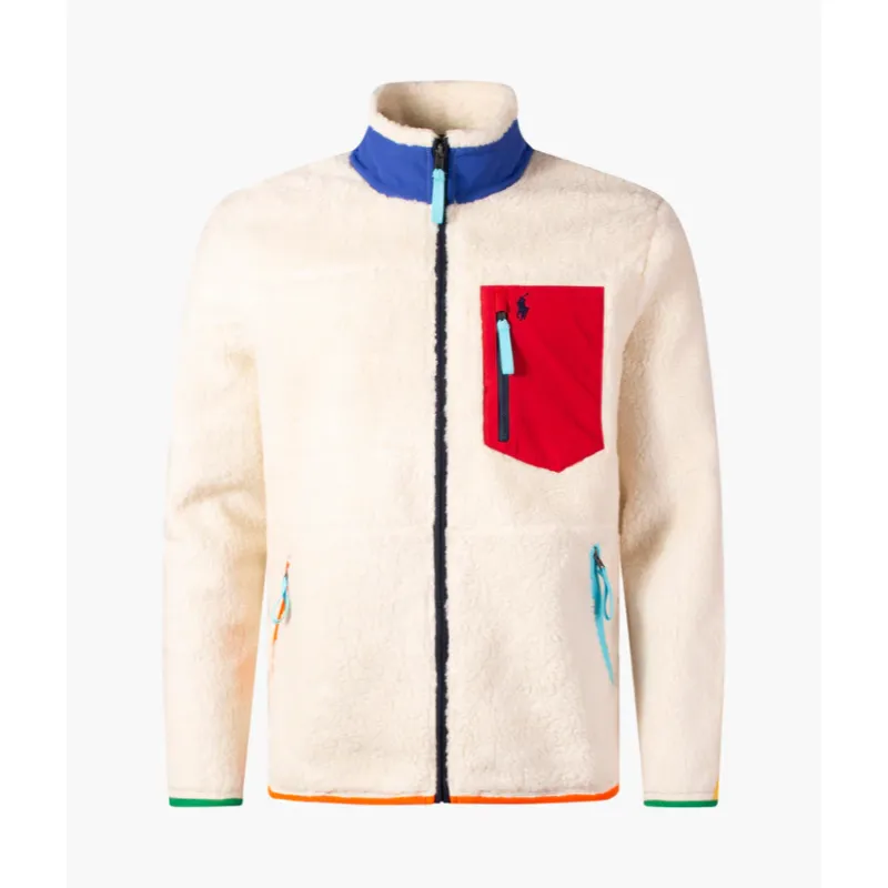 Cream Fleece Jacket - William Jacket