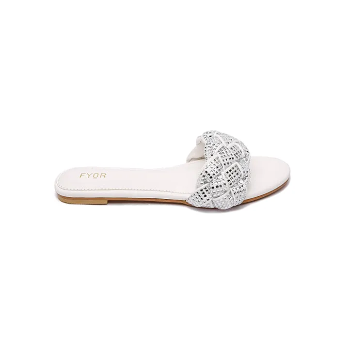 Diamante Slide Sandal - MY 191