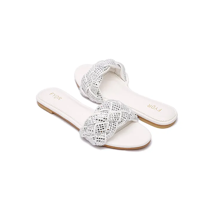 Diamante Slide Sandal - MY 191