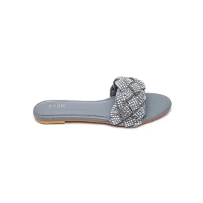 Diamante Slide Sandal - MY 191