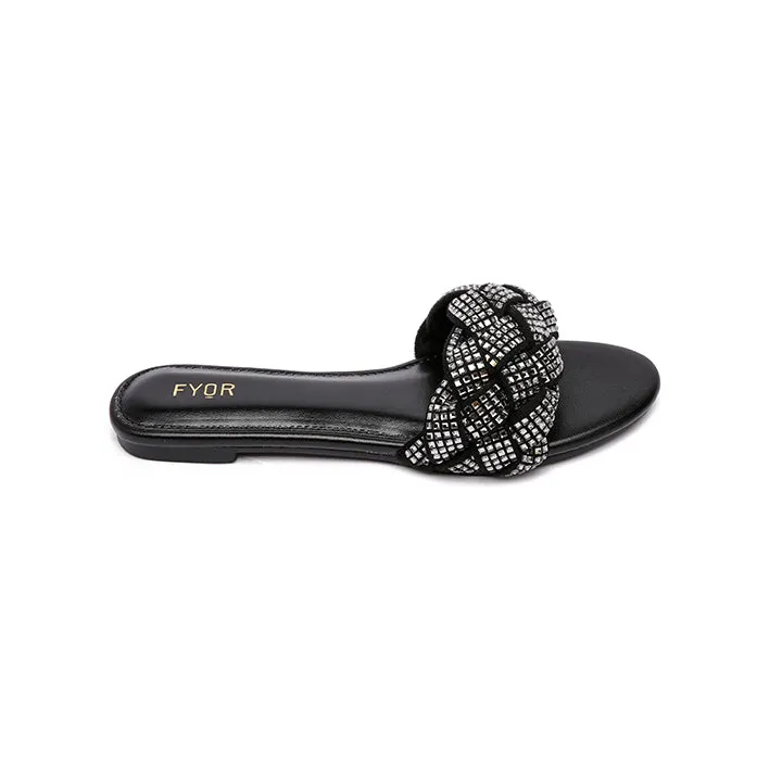 Diamante Slide Sandal - MY 191