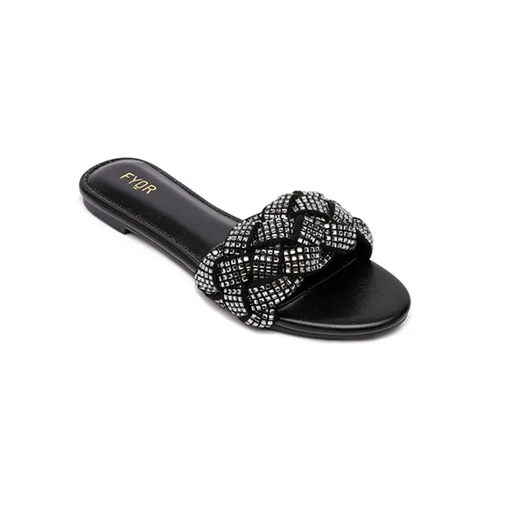 Diamante Slide Sandal - MY 191