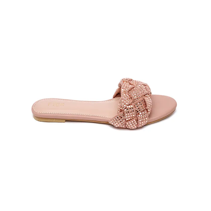 Diamante Slide Sandal - MY 191