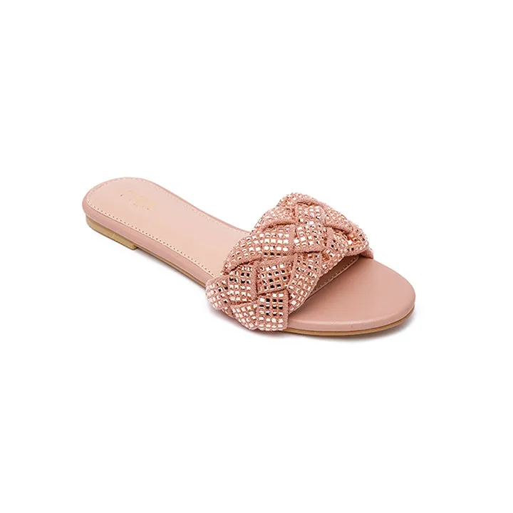 Diamante Slide Sandal - MY 191