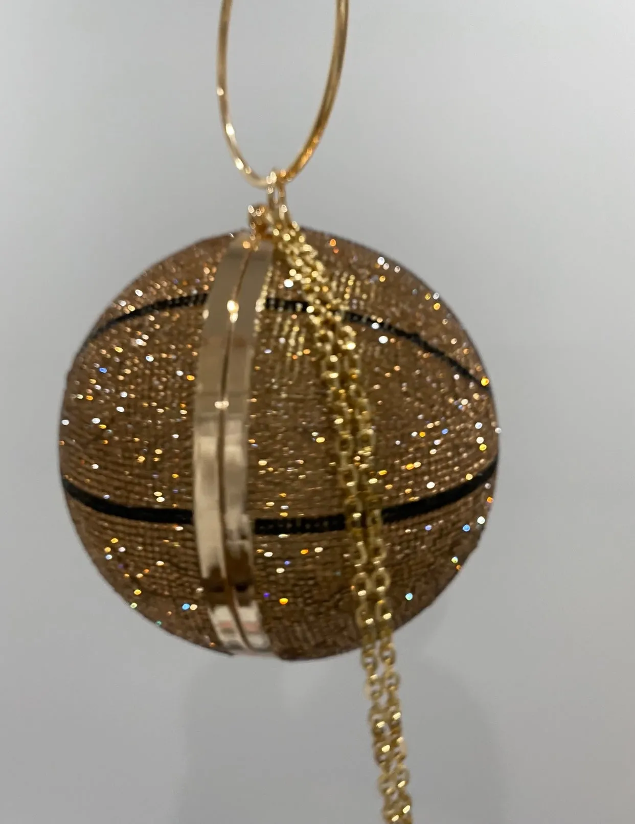 Diamond Basketball Purse