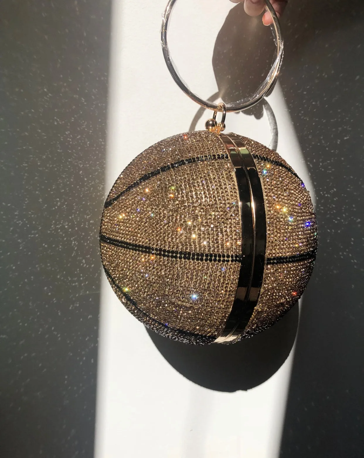 Diamond Basketball Purse