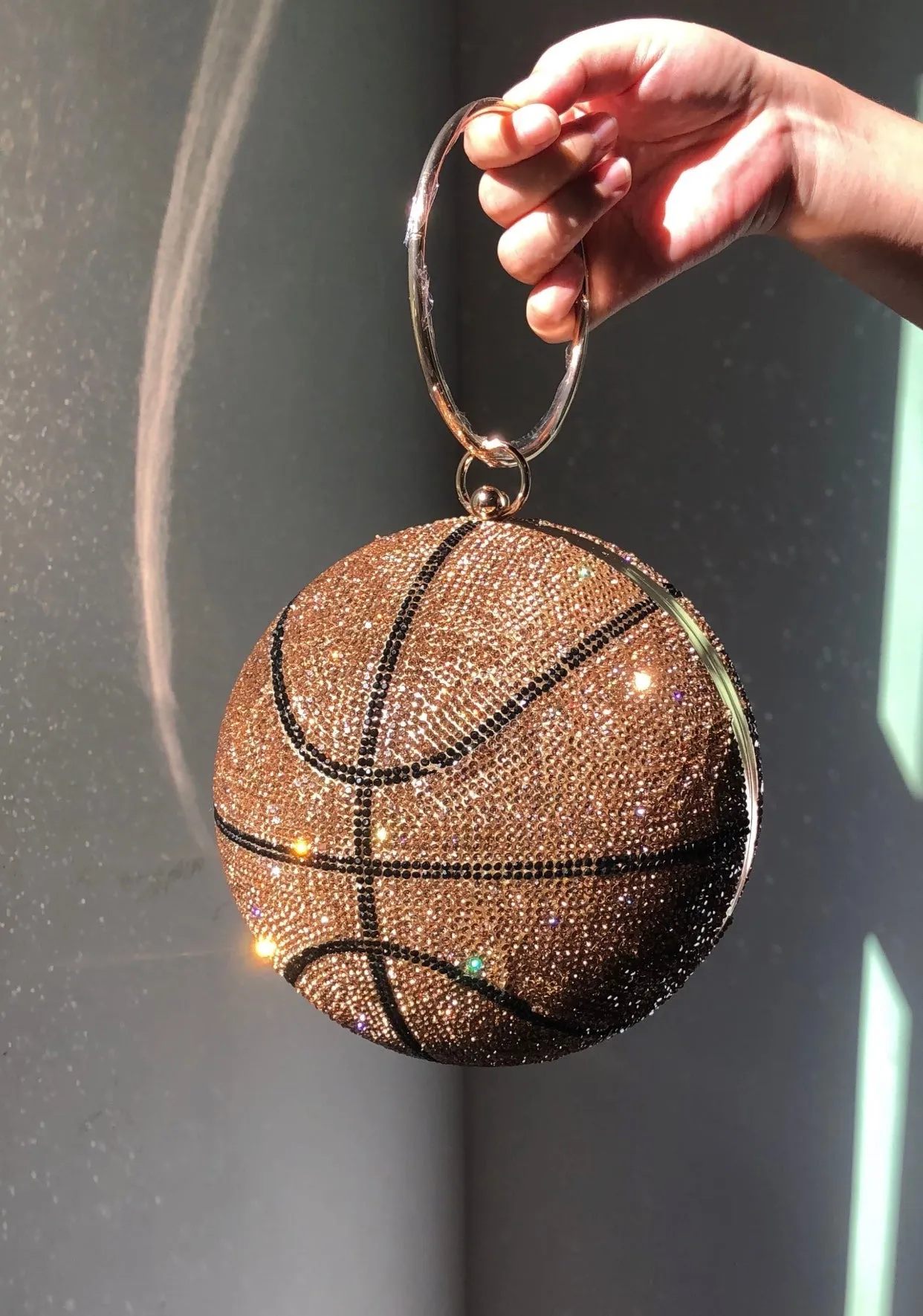 Diamond Basketball Purse