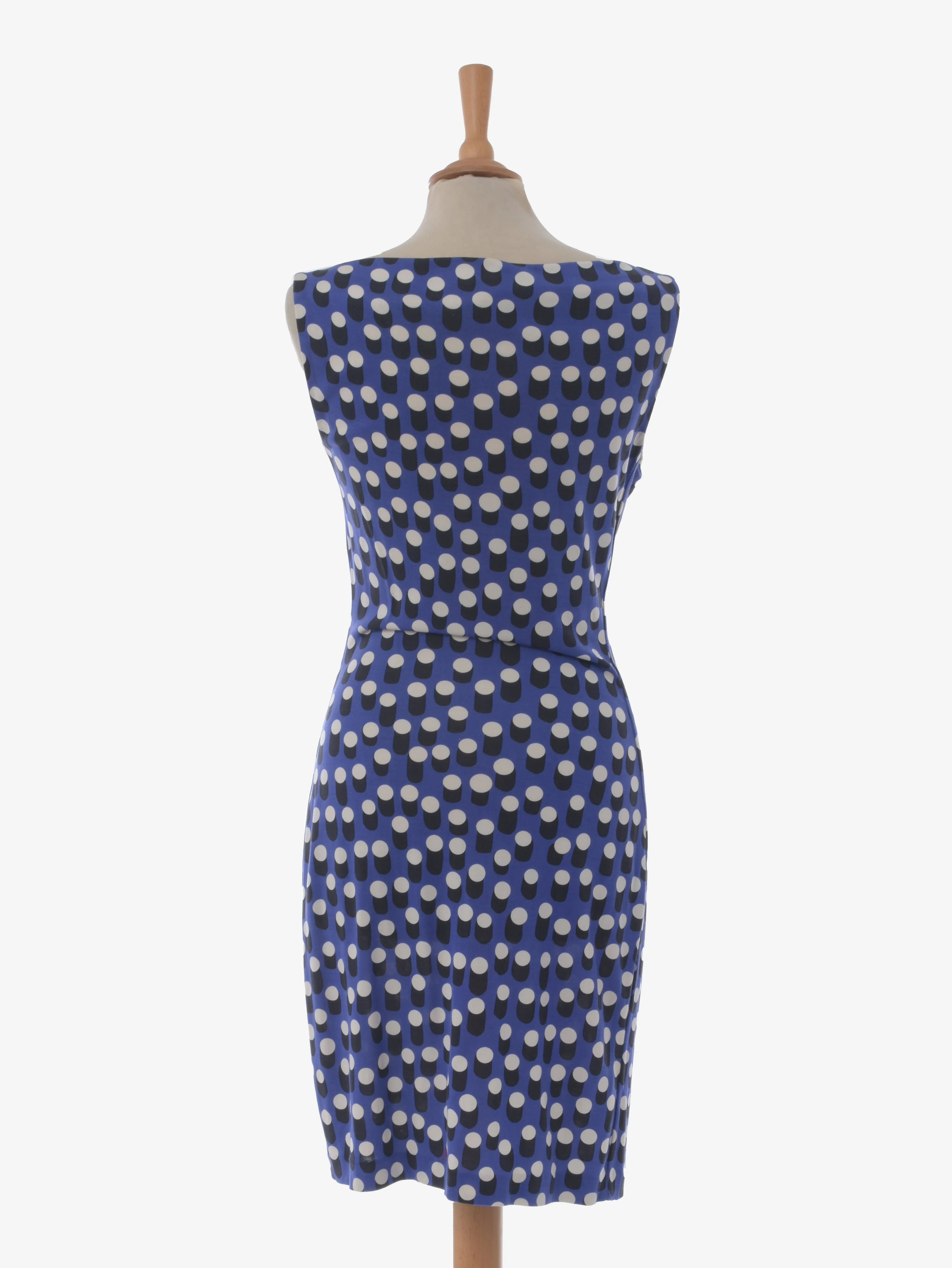 Diane Von Furstenberg Silk Midi Dress