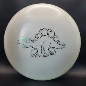 Dino Discs Egg Shell Stegosaurus